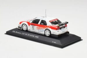 Alfa Romeo 155 V6 TI #27 M. Alen Presentation DTM 1995 Minichamps 1:43 430950227 Metal — billede 3 af 4