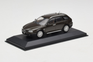 Alfa Romeo 159 Brooklands Green Minichamps 1:43 400120411 Metal — billede 2 af 4