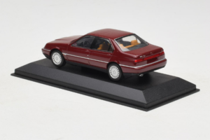 Alfa Romeo 164 3.0 Super V6 Mørkerød Minichamps 1:43 436120700 Metal — billede 3 af 4