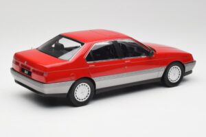 Alfa Romeo 164 Rød Norev 1:18 187866 Metal — billede 2 af 6