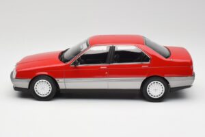 Alfa Romeo 164 Rød Norev 1:18 187866 Metal — billede 3 af 6