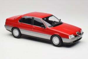 Alfa Romeo 164 Rød Norev 1:18 187866 Metal — billede 4 af 6