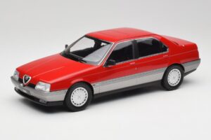 Alfa Romeo 164 Rød Norev 1:18 187866 Metal