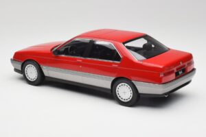 Alfa Romeo 164 Rød Norev 1:18 187866 Metal — billede 5 af 6