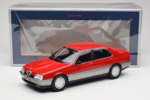 Alfa Romeo 164 Rød Norev 1:18 187866 Metal — billede 6 af 6