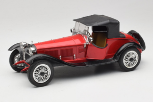 Alfa Romeo 6C 1750 Alfetta Rød Polistil 1:18 PL001 Metal — billede 2 af 8
