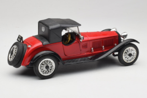 Alfa Romeo 6C 1750 Alfetta Rød Polistil 1:18 PL001 Metal — billede 3 af 8