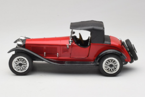 Alfa Romeo 6C 1750 Alfetta Rød Polistil 1:18 PL001 Metal — billede 4 af 8