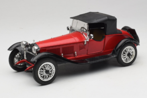 Alfa Romeo 6C 1750 Alfetta Rød Polistil 1:18 PL001 Metal