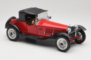 Alfa Romeo 6C 1750 Alfetta Rød Polistil 1:18 PL001 Metal — billede 5 af 8