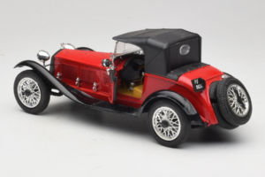 Alfa Romeo 6C 1750 Alfetta Rød Polistil 1:18 PL001 Metal — billede 6 af 8