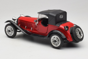Alfa Romeo 6C 1750 Alfetta Rød Polistil 1:18 PL001 Metal — billede 7 af 8