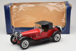 Alfa Romeo 6C 1750 Alfetta Rød Polistil 1:18 PL001 Metal — billede 8 af 8