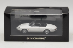 Alfa Romeo 1750 Spider Veloce Hvid Minichamps 1:43 400120530 Metal — billede 4 af 4