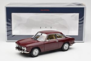 Alfa Romeo 2000 GTV Kastanjerød Norev 1:18 187916 Metal — billede 8 af 8