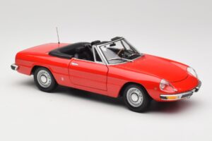 Alfa Romeo 2000 Spider Rød Minichamps 1:18 180120930 Metal — billede 6 af 8