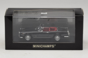 Alfa Romeo 2600 Spider Sort Minichamps 1:43 400120630 Metal — billede 4 af 4