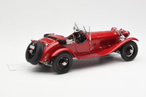 Alfa Romeo 6C 1750 GS Spider Bordeaux Rød CMC 1:18 M-138 Metal — billede 2 af 6