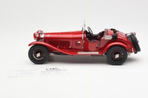 Alfa Romeo 6C 1750 GS Spider Bordeaux Rød CMC 1:18 M-138 Metal — billede 3 af 6