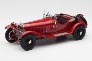 Alfa Romeo 6C 1750 GS Spider Bordeaux Rød CMC 1:18 M-138 Metal