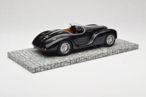 Alfa Romeo 6C 2500 SS Corsa Spider Sort Minichamps 1:18 107120231 Metal — billede 2 af 6