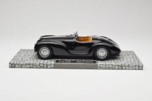 Alfa Romeo 6C 2500 SS Corsa Spider Sort Minichamps 1:18 107120231 Metal — billede 3 af 6