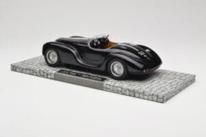 Alfa Romeo 6C 2500 SS Corsa Spider Sort Minichamps 1:18 107120231 Metal — billede 5 af 6