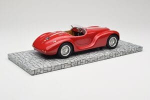 Alfa Romeo 6C 2500 SS Corsa Spider Rød Minichamps 1:18 107120230 Resin — billede 2 af 6
