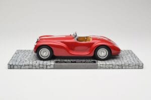Alfa Romeo 6C 2500 SS Corsa Spider Rød Minichamps 1:18 107120230 Resin — billede 3 af 6