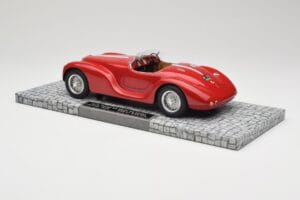 Alfa Romeo 6C 2500 SS Corsa Spider Rød Minichamps 1:18 107120230 Resin — billede 5 af 6