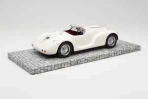 Alfa Romeo 6C 2500 SS Corsa Spider Hvid Minichamps 1:18 107120232 Resin — billede 2 af 6