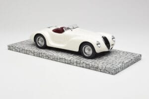 Alfa Romeo 6C 2500 SS Corsa Spider Hvid Minichamps 1:18 107120232 Resin — billede 4 af 6