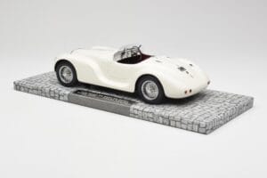 Alfa Romeo 6C 2500 SS Corsa Spider Hvid Minichamps 1:18 107120232 Resin — billede 5 af 6