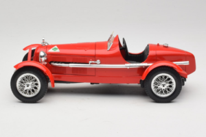 Alfa Romeo 8C 2300 Monza Rød Bburago 1:18 3014 Metal — billede 3 af 6