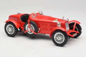 Alfa Romeo 8C 2300 Monza Rød Bburago 1:18 3014 Metal — billede 4 af 6