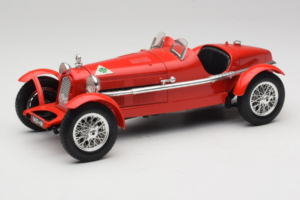 Alfa Romeo 8C 2300 Monza Rød Bburago 1:18 3014 Metal
