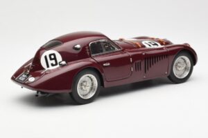 Alfa Romeo 8C 2900 B Speciale #19 24 Hours of Le Mans 1938 CMC 1:18 M-111 Metal — billede 2 af 6