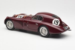 Alfa Romeo 8C 2900 B Speciale #19 24 Hours of Le Mans 1938 CMC 1:18 M-111 Metal — billede 5 af 6