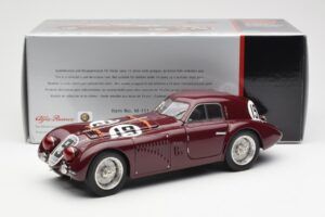 Alfa Romeo 8C 2900 B Speciale #19 24 Hours of Le Mans 1938 CMC 1:18 M-111 Metal — billede 6 af 6