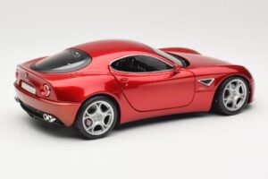 Alfa Romeo 8C Competizione Rød Bburago 1:18 18-11021 Metal — billede 3 af 8