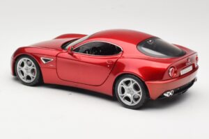 Alfa Romeo 8C Competizione Rød Bburago 1:18 18-11021 Metal — billede 7 af 8