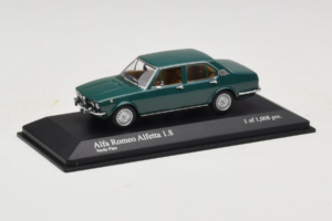 Alfa Romeo Alfetta 1.8 Grøn Minichamps 1:43 400120204 Metal — billede 2 af 4