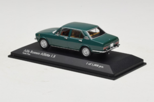 Alfa Romeo Alfetta 1.8 Grøn Minichamps 1:43 400120204 Metal — billede 3 af 4