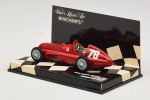 Alfa Romeo 159 Alfetta #78 P. Pietsch German GP 1951 Minichamps 1:43 400511278 Metal — billede 3 af 5