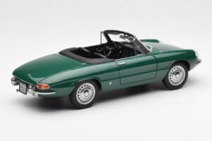 Alfa Romeo Duetto Spider Grøn AUTOart 1:18 70138 Metal — billede 3 af 8