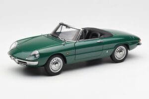 Alfa Romeo Duetto Spider Grøn AUTOart 1:18 70138 Metal