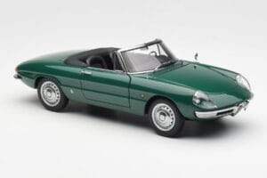 Alfa Romeo Duetto Spider Grøn AUTOart 1:18 70138 Metal — billede 6 af 8