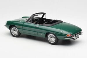 Alfa Romeo Duetto Spider Grøn AUTOart 1:18 70138 Metal — billede 7 af 8