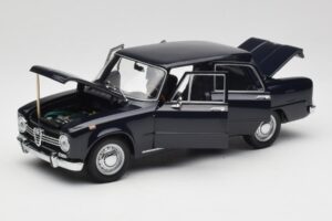 Alfa Romeo Giulia 1300 Blå Minichamps 1:18 180120905 Metal — billede 2 af 8