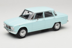 Alfa Romeo Giulia TI 105 Sky Blue Norev 1:18 187974 Metal — billede 2 af 7